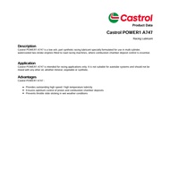 Castrol POWER1 A747 2T (1L)