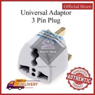 Universal 3 Pin Plug Adaptor