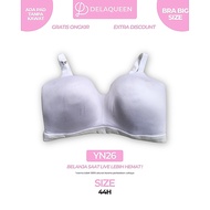 Delaqueen | Bra Jumbo Size Bra 44H YN26