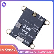 FPV Drone for RC Compatible 2W 5.8G VTX 40CH 2-6S Adjustable Power Video Transmission Unit 25/400/80