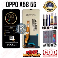 LCD OPPO A58 5G ORIGINAL FULLSET LCD TOUCHSCREEN