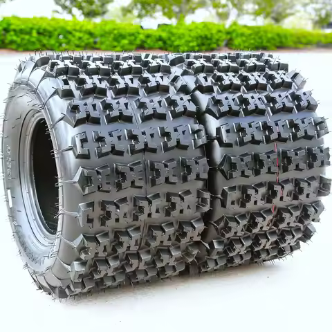 2 Forerunner Eos-H Rear 20x11.00-9 20x11-9 43F 6 Ply AT A/T ATV UTV Tires