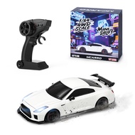 MCARRO MC061 RC 6D Simulation System 1/64 Drift Car Mini Semi-proportional Desktop 4WD Remote Contro