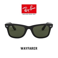 Ray-Ban Wayfarer - RB2140F 901 - Sunglasses