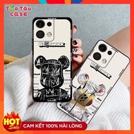 Oppo Reno8 5G / Reno 8 bearbrick Case, Heart, Beautiful Fashion Sport