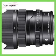 SIGMA SIGMA E-mount Lens 24mm F2 DG DN Single Focal Length Wide Angle Full Size Contemporary Mirrorl