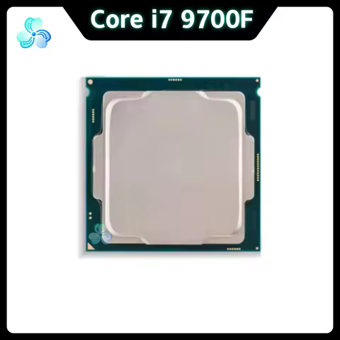 Core i7 9700F i7-9700F CPU processor 3.0GHz 8-core 8-Thread 65W 14nm LGA1151