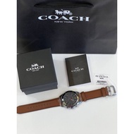 100% Original Coach Kent Grey Men's Watch
