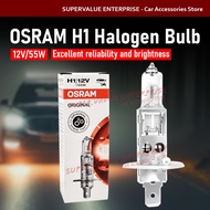 Osram H1 Original 12V 55W Light Bulb Halogen Bulb Mentol Osram (Made in Germany)