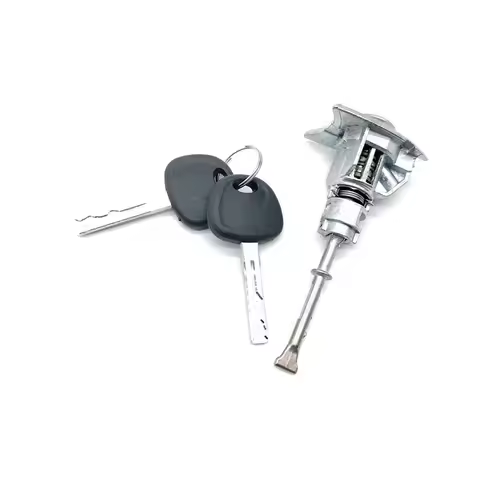 819703SA00 81970-3SA00 Front Left Door Lock Cylinder with Key for Hyundai 2011 2012 2013 2014 2015 S