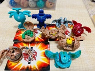 爆丸 Bakugan 初代絕版 主角爆丸 獨角巨龍/聖光戰虎/鐵拳石像/古代六戰士