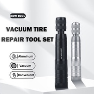 Tire Repair Kit Portable Tire Patching Kit Motorcycle Tire Plug Kit Compact Tire Patch Tools Bikes T