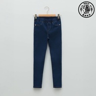 [SOLO European Home Furnishing] LCW Made In Turkey Cyan Elastic Band Narrow Jeans Baby Girl Children