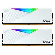 ADATA - Lancer RGB DDR5 6400MHz 16Gx2 White (RM-LR5E32W*2)