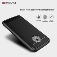 Carbon Brushed Casing Motorola Moto E6S E6 E5 G6 Play / Plus G6 Plus E5 Cruise Soft Phone Case Cover Moto E5 E6 G5 G6 G5S Plus / Play