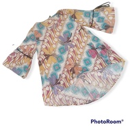 Cuci gudang blouse batik ceria