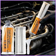 Metal Foundry 80g Quick Waterproof Weld Adhesive Bond Metal Repair Heavy Duty for Automotive Plumbin