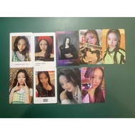 ️ ITZY Yuna Card Guess who/CSI