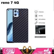 GARSKIN CARBON BLACK RENO 8 4G 85G 8Z 5G 8 PRO 7Z 7 4G 7 5G 6 4G 6 5G 5F 4F 5 4 2F 2Z 2 3 A16K A16E 