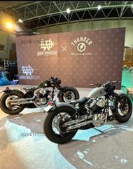 【兆豐國際重機車】Dark Warrior Thunder 250  舊換新無痛換購新機種 免頭款免保人100萬0利率