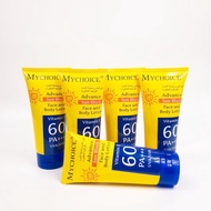 1 หลอด กันแดดมายช้อยส์ MYCHOICE SPF60 PA+++ กันแดด MY CHOICE ADVANCE ครีมกันแดด สำหรับผิวหน้าและผิวก