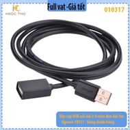UGREEN 10317 USB 2.0 extension cable, 3m long, 480Mbps speed