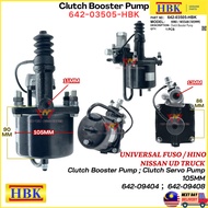 642-03505-HBK Universal Nissan UD Hino Profia (Bottom) Clutch Booster Pump 105MM 642-09404 HBK