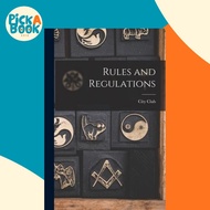 [English - 100% Original] - Rules and Regulations [microform] by N S ) City Club (Halifax (paperback