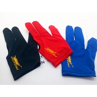 Pool Gloves Three-Finger Gloves Club Public Fingerless Gloves Pool Accessories Left Right Hand Can W