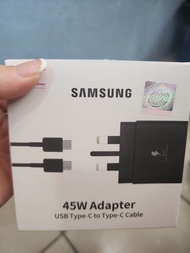 45W/65W Samsung Type C to Type C Charger set murah