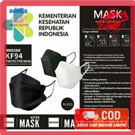 masker KF94 korea 4play evo plusmed convex masker 4D import per pcs