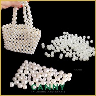 30g / 50g Pearl Bead With Hole / Round Bead Pearl DIY Pearl Beads Jewelry / 4mm 5mm 6mm 8mm Pearl Ma