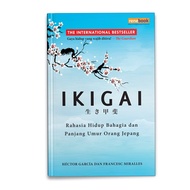 IKIGAI WRITING BOOK HECTOR GRACIA AND FRANCESC MIRALLES [RENEBOOK]