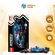 LEGO SPEED CHAMPIONS 77246 Visa Cash App Rb Vcarb 01 F1 Racing Car Assembly Toy (248 parts)