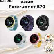 GARMIN Forerunner 570 GPS Running Watch AMOLED Multisport Music Suica[Direct From Japan]

