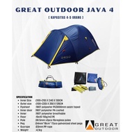 •paket 1 isi 4 tenda •tendaki 4 double yer PUm JL67