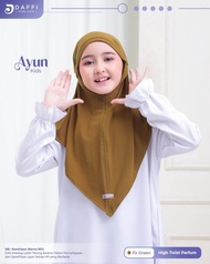 Ayun Kids Size XS Daffi Hijab Jilbab Anak Instan Terbaru Jersey