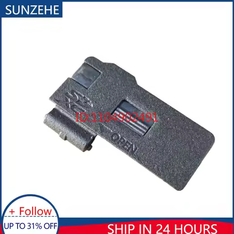 New for Olympus OM-D E-M10 Mark II EM10 II Battery Door Cover Lid Cap Silver & Black Camera Replacem