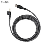 TREA Braided USB C to 2 5Mm Headphone Cord for AE2 AE2I AE2W models for Travel