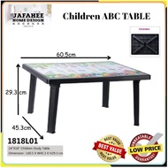 【JTM】 Century Foldable Plastic ABC Table / Picnic Table / Kids Table / Children Study Table