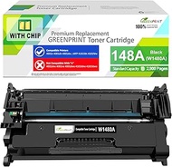 GREENPRINT (with CHIP 148A W1480A Compatible Toner Cartridge Black Standard Capacity 2900 Page for H
