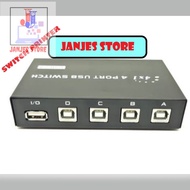 4 PORT MANUAL PRINTER SWITCH, 1-4 PRINTER SPLITTER, 4 PORT PRINTER SHARING, DATA SWITCH