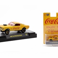 M2 1/64 1966 Ford Mustang Ford Mustang Gasser Alloy Car Model