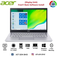 Acer Aspire 5 A514-54-51LC 14"FHD Laptop Intel Core i5-1135G7 8GB 512GB SSD Intel W11 (Display Unit)