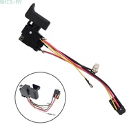 [WHI]650760-0 Switch for DJR186 TG573 JR186D Reciprocating Saw Fits Original Mounting