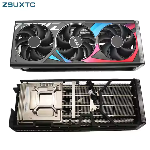 Original CF1015U12D RTX4090 Heatsink For ASUS ROG Strix RTX 4090 OC Replacement Graphics Card Heatsi