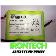Yamaha KS4-M53G0-102 3.6V 2000MA PLC Battery