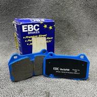 EBC BLUE NDX SERIES FD2 DC5 TYPE R 4POT BRAKE PAD