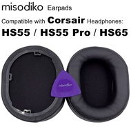 misodiko Earpads Replacement for Corsair HS55 / HS65 Headphones