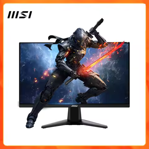 MSI MAG 255XF 24.5-Inch Gaming Monitor 300Hz Refresh Rate 0.5ms Response HDR 120% sRGB IPS Panel Dua